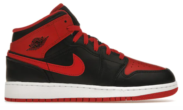 Jordan 1 Mid Alternate Bred