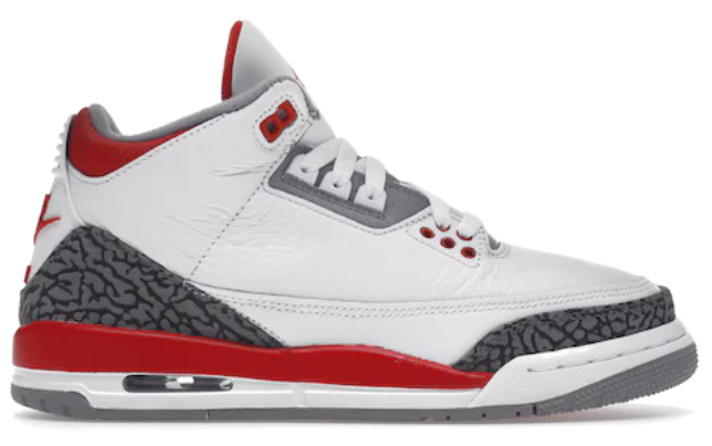 Jordan 3 Retro Fire Red