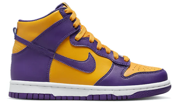 Dunk High Lakers