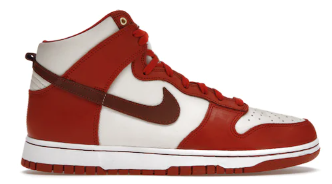 Dunk High Cinnabar