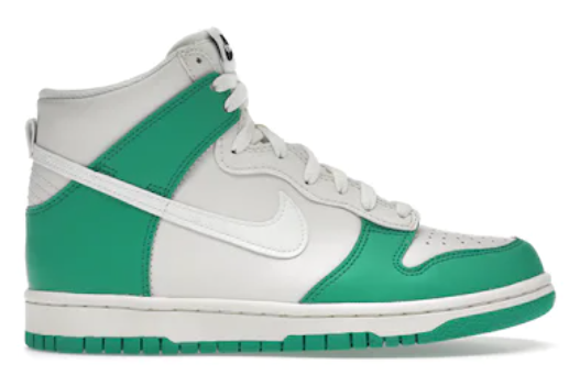 Dunk High Phantom Stadium Green