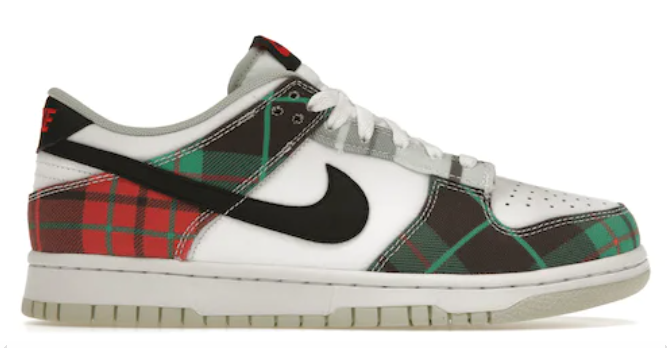 Dunk Low Tartan Plaid