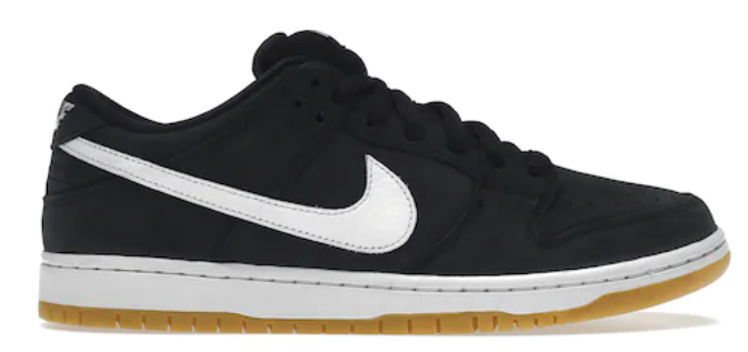 SB Dunk Low Pro Black Gum