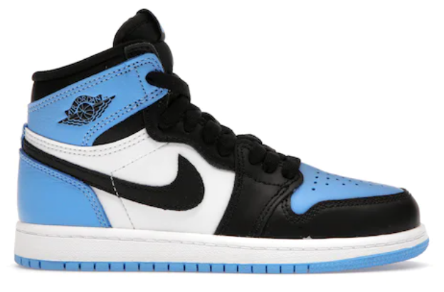 Jordan 1 UNC Toe Retro High OG (PS)