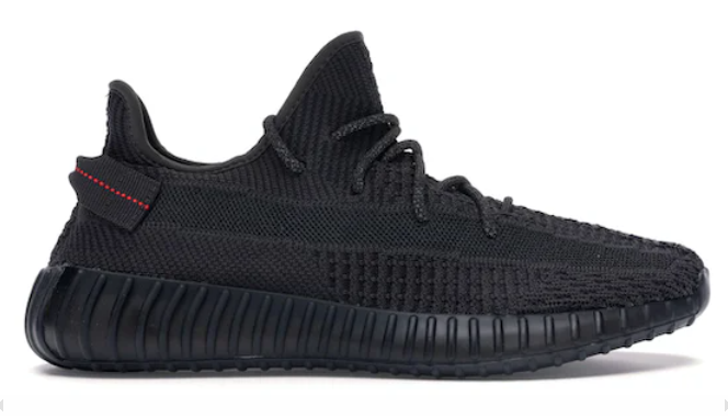 Yeezy Boost 350 Black (Non-Reflective)