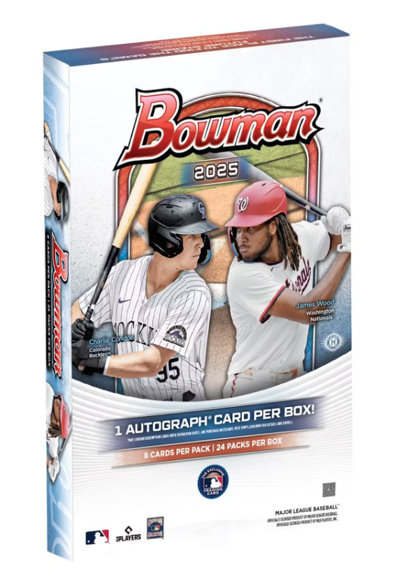 BOWMAN BOXES and packs