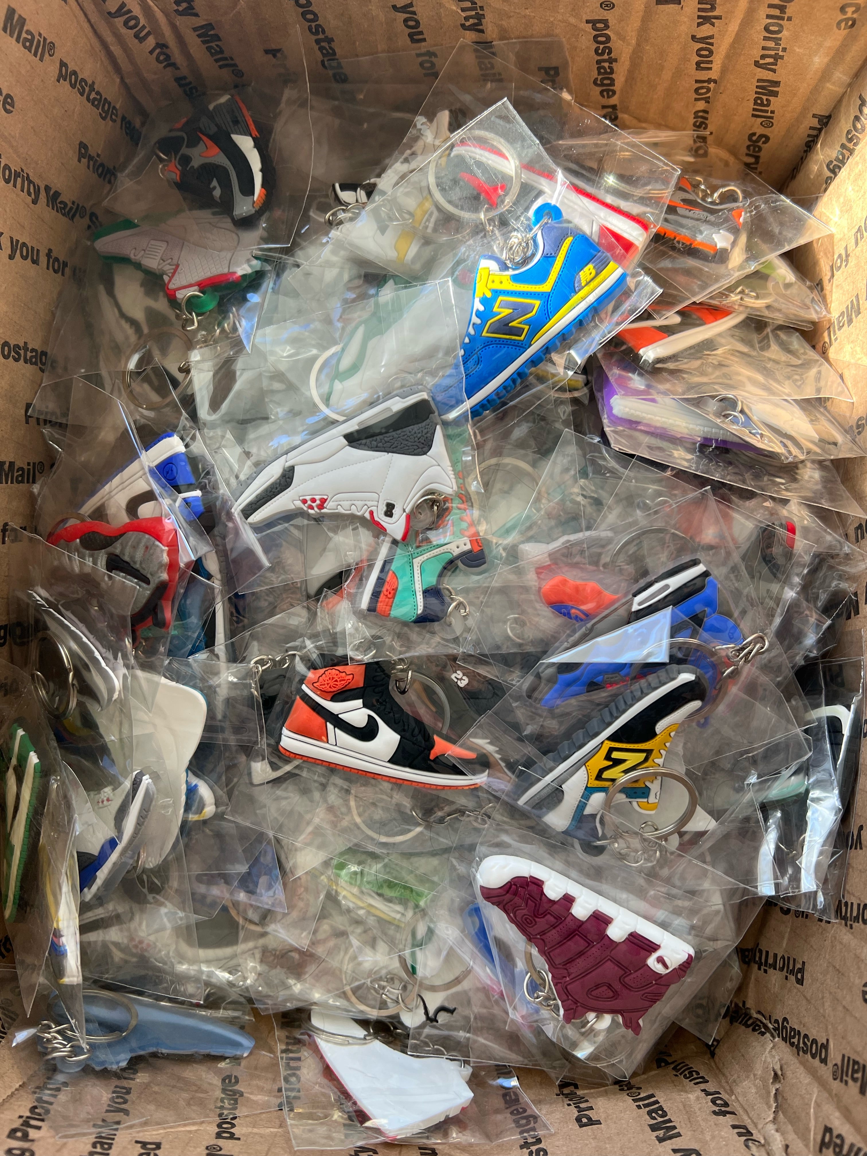 Shoe Keychain Mystery Pack